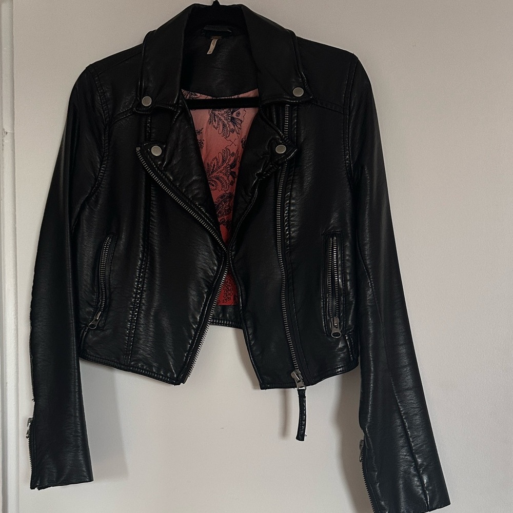 Free People Biker Jacket